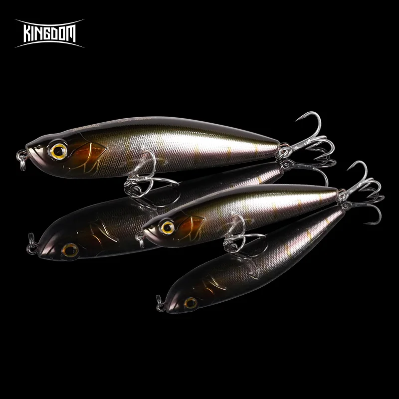 Kingdom NEW Floating & Sinking Wobblers High Quality Fishing Lure 10cm Pencil Lure Artificial false Baits crankbaits Fishing
Kingdom NEW Floating & Sinking Wobblers High Quality Fishing Lure 10cm Pencil Lure Artificial false Baits crankbaits Fishing