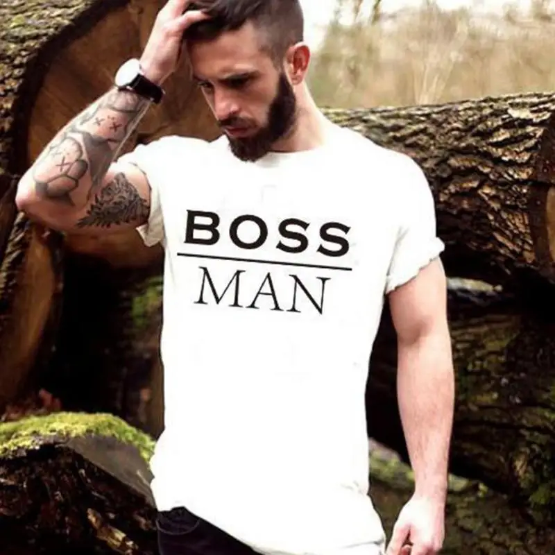 New Boss Letter Print Funny Parent Couple T-Shirt Family T Shirt Father Mother Son Daughter Mine Boss Lady camisetas shirt #1019
New Boss Letter Print Funny Parent Couple T-Shirt Family T Shirt Father Mother Son Daughter Mine Boss Lady camisetas shirt #1019