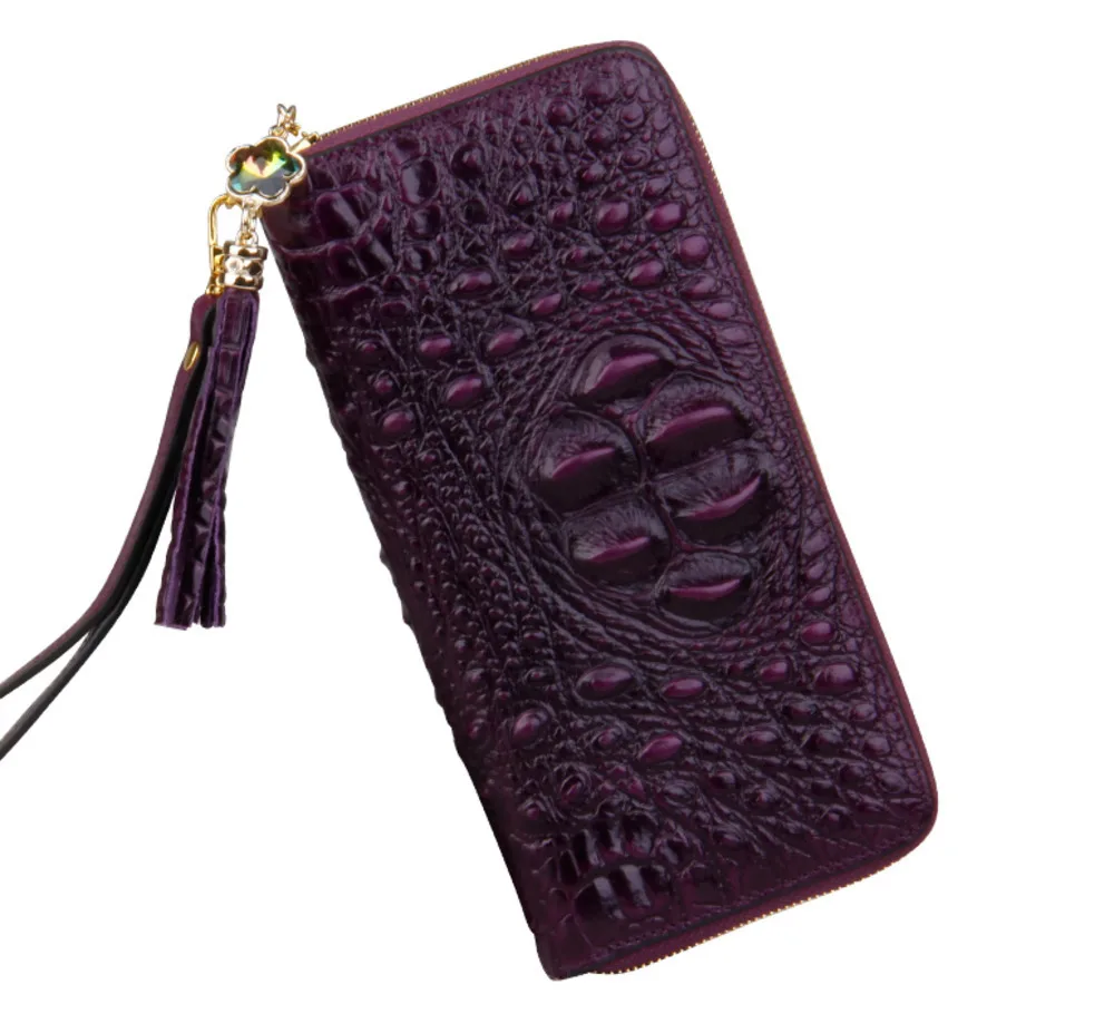 Hot Women Wallet Female Coin Purses Holders Genuine Leather Embossing Alligator Ladies Crocodile Long Clutch Wallets
Hot Women Wallet Female Coin Purses Holders Genuine Leather Embossing Alligator Ladies Crocodile Long Clutch Wallets