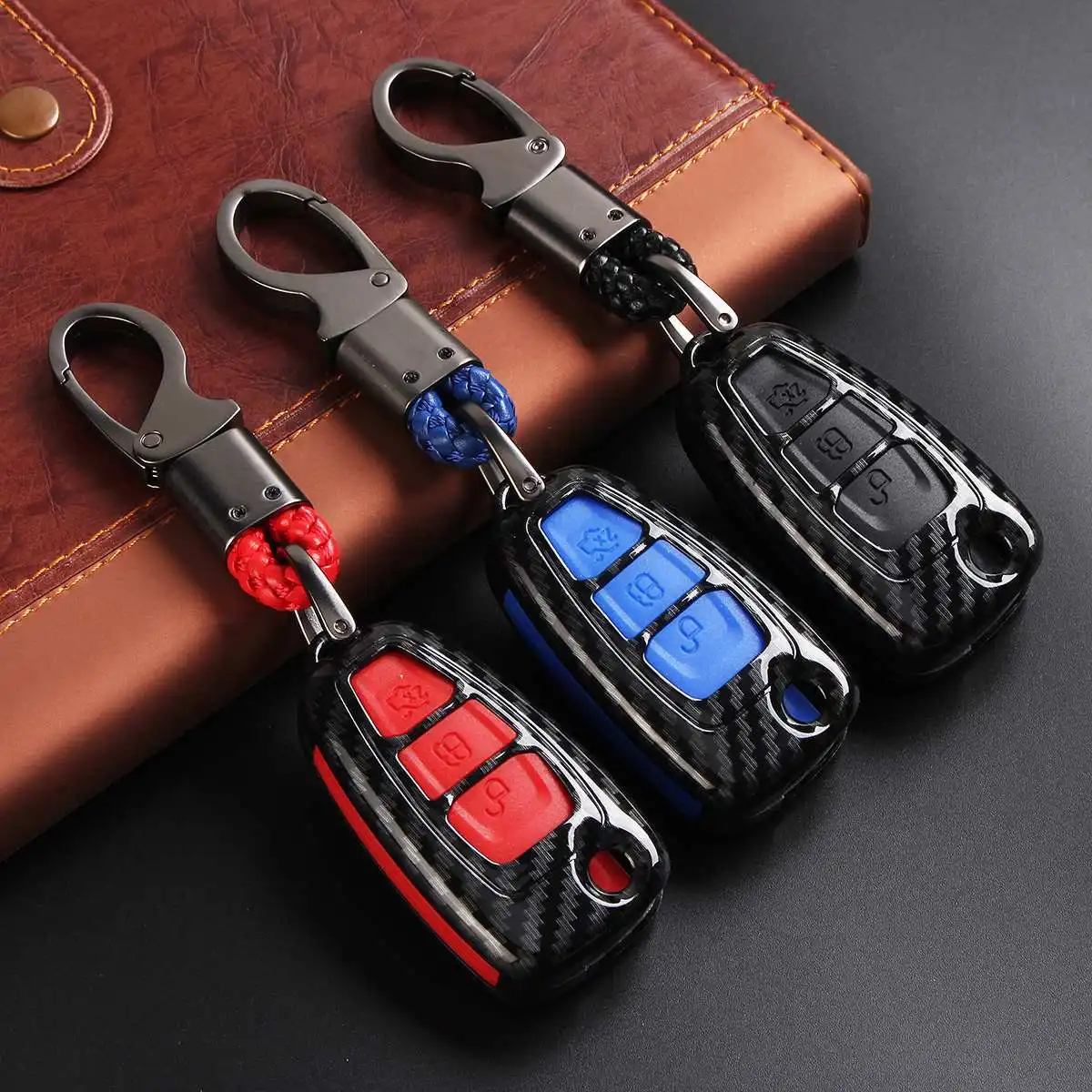 Car 3 Button Carbon Fiber Key Case Cover Key Protector For Ford Ranger C-Max S-Max Focus Galaxy Mondeo Transit Tourneo Custom
Car 3 Button Carbon Fiber Key Case Cover Key Protector For Ford Ranger C-Max S-Max Focus Galaxy Mondeo Transit Tourneo Custom
