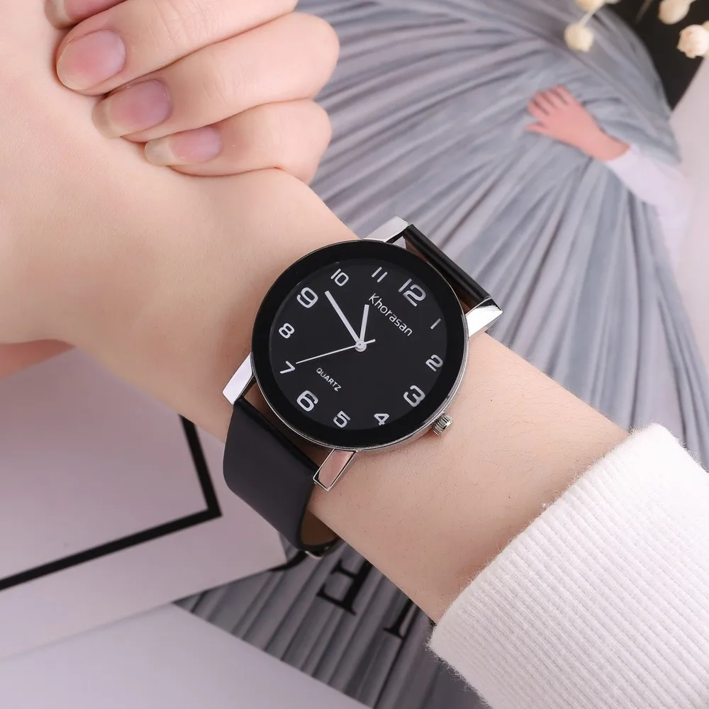 Khorasan Woman Watch Fashion Luxury Ladies Quartz Watch Top Brand Leather Strap Wristwatch Women Watches Reloj Montre Femme
Khorasan Woman Watch Fashion Luxury Ladies Quartz Watch Top Brand Leather Strap Wristwatch Women Watches Reloj Montre Femme
