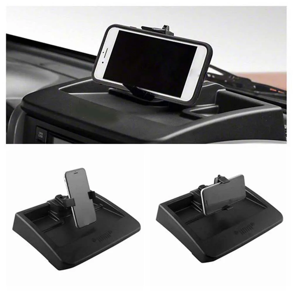 Car Accessory Rugged Ridge Multi-Mount ABS Auto Dash 360° Phone Holder Mount Bracket Kit for Jeep Wrangler JK 2007-2010
Car Accessory Rugged Ridge Multi-Mount ABS Auto Dash 360° Phone Holder Mount Bracket Kit for Jeep Wrangler JK 2007-2010