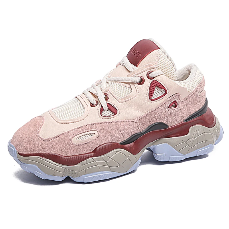2019 Spring Fashion Women Casual Dad Shoes Mesh Platform Shoes Woman Chunky Sneakers Ladies White Sneakers Trainers Lady Shoes
2019 Spring Fashion Women Casual Dad Shoes Mesh Platform Shoes Woman Chunky Sneakers Ladies White Sneakers Trainers Lady Shoes