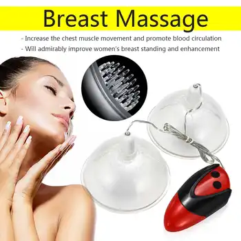 10 Rotation Pattern Electric Breast Massage Cup Women Spinning Nipple Stimulator Soft Flexible Silicone Multi-speed Vibrating
10 Rotation Pattern Electric Breast Massage Cup Women Spinning Nipple Stimulator Soft Flexible Silicone Multi-speed Vibrating