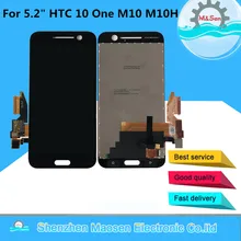 M & Sen – écran tactile LCD de remplacement, 5.2 pouces, pour HTC 10 One M10 M10H=