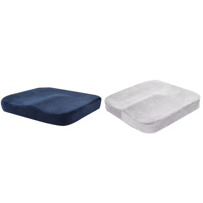 Slow Rebound Sofa Cushion Memory Foam Cushion Office Driving Car Seat Beautiful Hip Pad Chair Pad Thickening Hemorrhoid Seat
Slow Rebound Sofa Cushion Memory Foam Cushion Office Driving Car Seat Beautiful Hip Pad Chair Pad Thickening Hemorrhoid Seat
