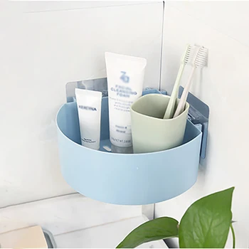 Bathroom Shelf Shampoo Holder Toothpaste Toothbrush Space Corner Sucker Bathroom Storage Rack Kitchen Sucker Organizer
Bathroom Shelf Shampoo Holder Toothpaste Toothbrush Space Corner Sucker Bathroom Storage Rack Kitchen Sucker Organizer