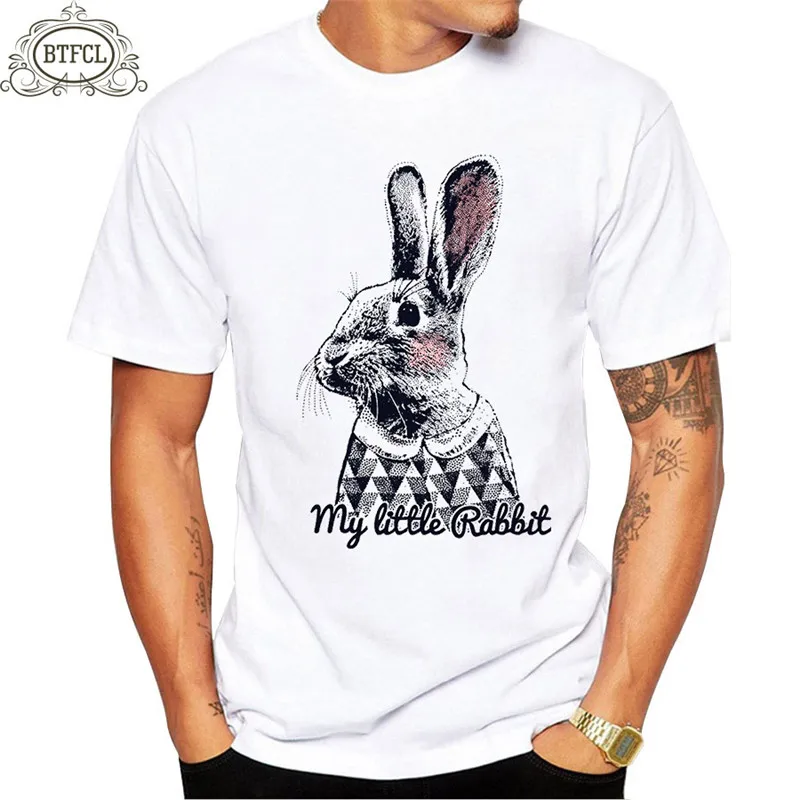 BTFCL White Short Sleeve Men's T-Shirt Hand Painted Animal Print Top Tee Men Tshirt Streetwear Boyfriend Gift
BTFCL White Short Sleeve Men's T-Shirt Hand Painted Animal Print Top Tee Men Tshirt Streetwear Boyfriend Gift