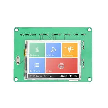 2.4 Inch Color Touch Screen Display Board 320*240px support external memory card /Temperature control for 3D Printer
2.4 Inch Color Touch Screen Display Board 320*240px support external memory card /Temperature control for 3D Printer