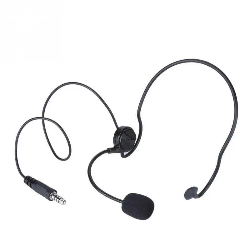 Ham Radio Headphone with Microphone NATO Plug Neckband Headset for Radio Amateur Widely used
Ham Radio Headphone with Microphone NATO Plug Neckband Headset for Radio Amateur Widely used