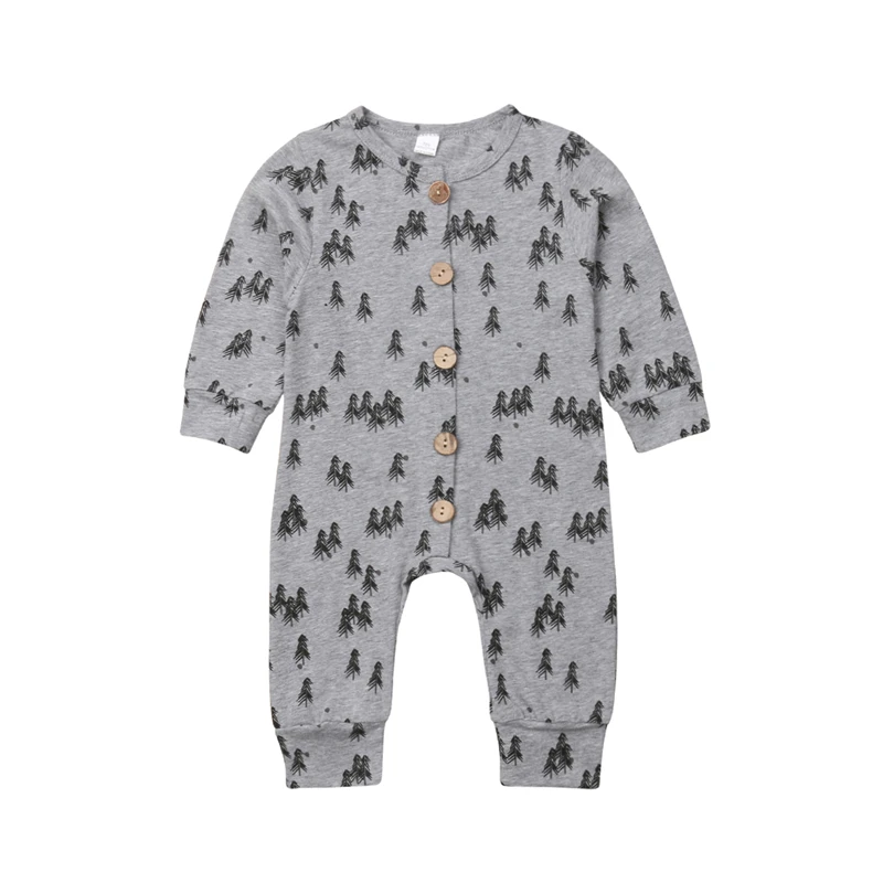 Newborn Baby Romper Casual Boys Romper Long Sleeve Warm Button Baby Boy Jumpsuit Winter Cotton Infant Clothes Boys Outfits 0-24M
Newborn Baby Romper Casual Boys Romper Long Sleeve Warm Button Baby Boy Jumpsuit Winter Cotton Infant Clothes Boys Outfits 0-24M