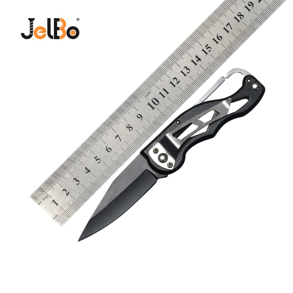 JelBo Mini Safety Folding Blade Knife Tactical Outdoor Survival Hand Tool Hunting Camping Pocket Portable Karambit Safety Buckle
JelBo Mini Safety Folding Blade Knife Tactical Outdoor Survival Hand Tool Hunting Camping Pocket Portable Karambit Safety Buckle