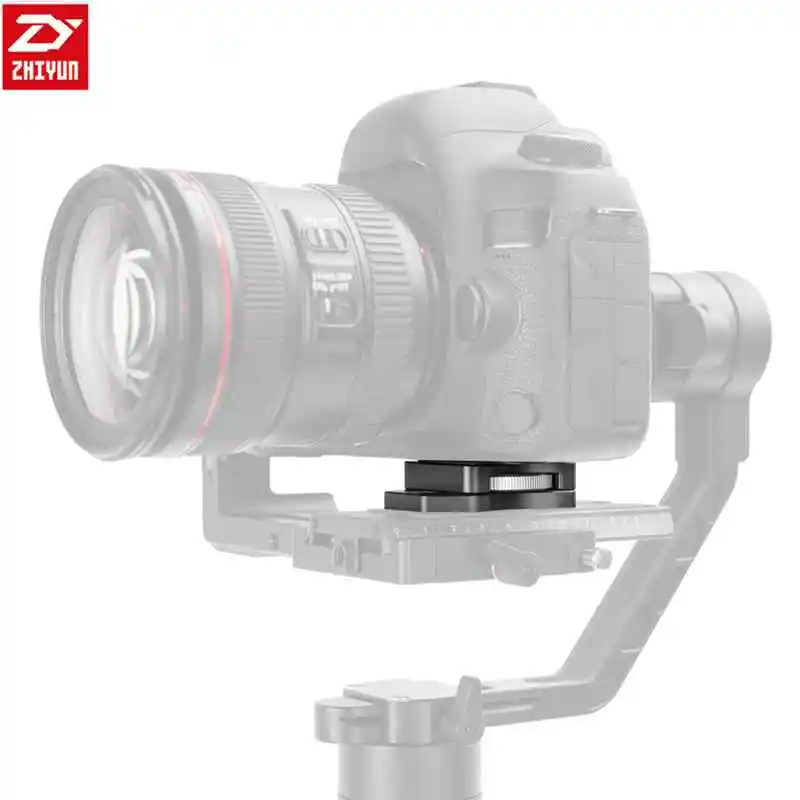 Zhiyun Quick Release Backing Plate Increased Pad with 1/4 Inch Screw Mount for Crane 2/3 Weebill Lab Gimbal Replacement
Zhiyun Quick Release Backing Plate Increased Pad with 1/4 Inch Screw Mount for Crane 2/3 Weebill Lab Gimbal Replacement