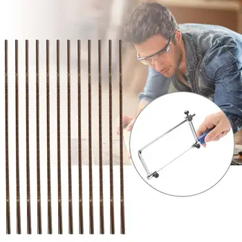144Pc Jewelry Saw Blades Jeweler Metalworking Metal Cutting Jewelry Repair Tool 1/0-8/0 for Jeweler Jewelry Necklace Making Tool
144Pc Jewelry Saw Blades Jeweler Metalworking Metal Cutting Jewelry Repair Tool 1/0-8/0 for Jeweler Jewelry Necklace Making Tool