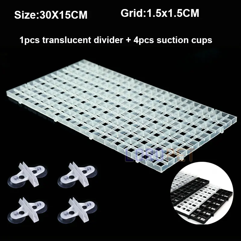 Aquarium Plastic Divider Coral Frag Fish Tank Holder Egg Crate Drip Tray Cover Holding Net Mat Multi Function Holder
Aquarium Plastic Divider Coral Frag Fish Tank Holder Egg Crate Drip Tray Cover Holding Net Mat Multi Function Holder