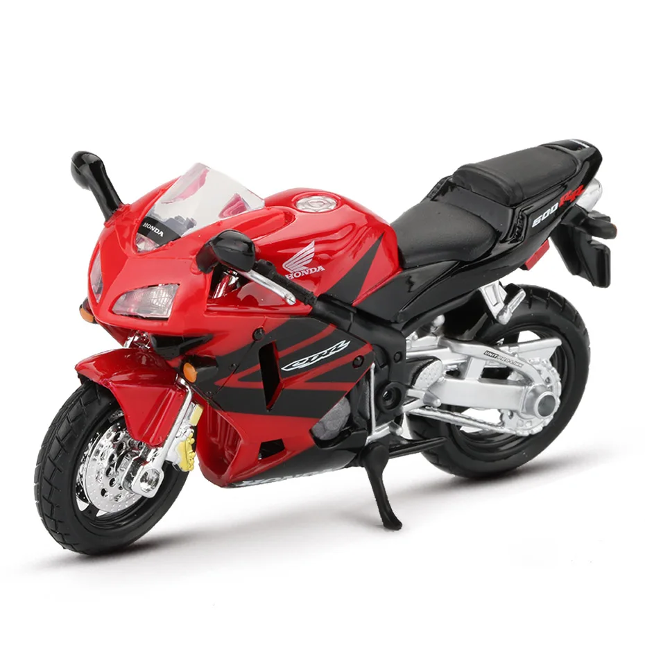 Maisto 1:18 Motorbike Model Toy Alloy Motorcycle Sports Car Motocross CBR 600RR Collection Creative Toys For Children Gift
Maisto 1:18 Motorbike Model Toy Alloy Motorcycle Sports Car Motocross CBR 600RR Collection Creative Toys For Children Gift