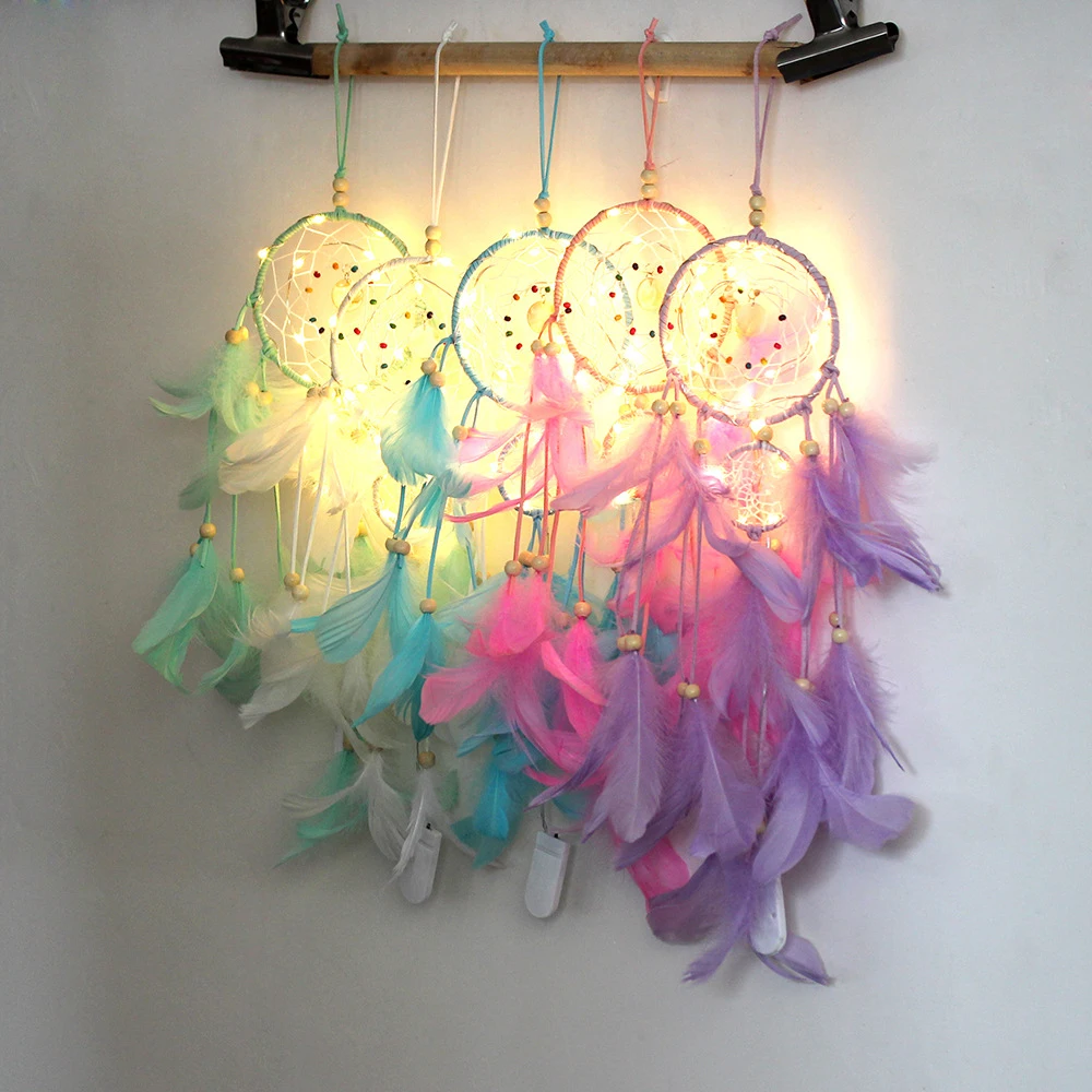 Vintage Home Decoration Retro Feather Dream Catcher Circular Feathers Wall Hanging Dreamcatchers Decor For Car
Vintage Home Decoration Retro Feather Dream Catcher Circular Feathers Wall Hanging Dreamcatchers Decor For Car