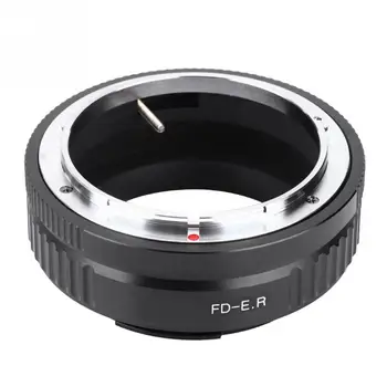 For Canon FD Mount Lens for Canon EOS R RF M EF-M mount cameras Full Frame Adapter Ring FD-R Mount
For Canon FD Mount Lens for Canon EOS R RF M EF-M mount cameras Full Frame Adapter Ring FD-R Mount