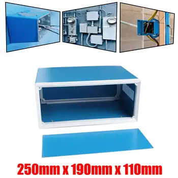 KINCO 250x190x110mm Metal Electronic Enclosure Case DIY Electrical Supplies Enclosure Instrument Case
KINCO 250x190x110mm Metal Electronic Enclosure Case DIY Electrical Supplies Enclosure Instrument Case