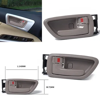 Car Left+Right Front Rear Interior Door Handle Lever For Toyota Avalon 2000 2001 2002 2003 2004 69206-AC010/69205-AC010
Car Left+Right Front Rear Interior Door Handle Lever For Toyota Avalon 2000 2001 2002 2003 2004 69206-AC010/69205-AC010