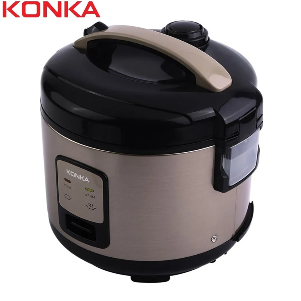 KONKA Multifunction 1L Electric Rice Cooker 1.5Kpa Heating Pressure Cooker Non-Stick Electric Pressure Cooker For Kitchen Home
KONKA Multifunction 1L Electric Rice Cooker 1.5Kpa Heating Pressure Cooker Non-Stick Electric Pressure Cooker For Kitchen Home