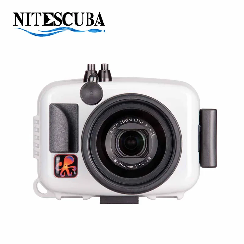 NiteScuba Diving photography accessories Action Housing for Canon PowerShot G7 X Mark II waterproof camera case lighter 6245.08
NiteScuba Diving photography accessories Action Housing for Canon PowerShot G7 X Mark II waterproof camera case lighter 6245.08