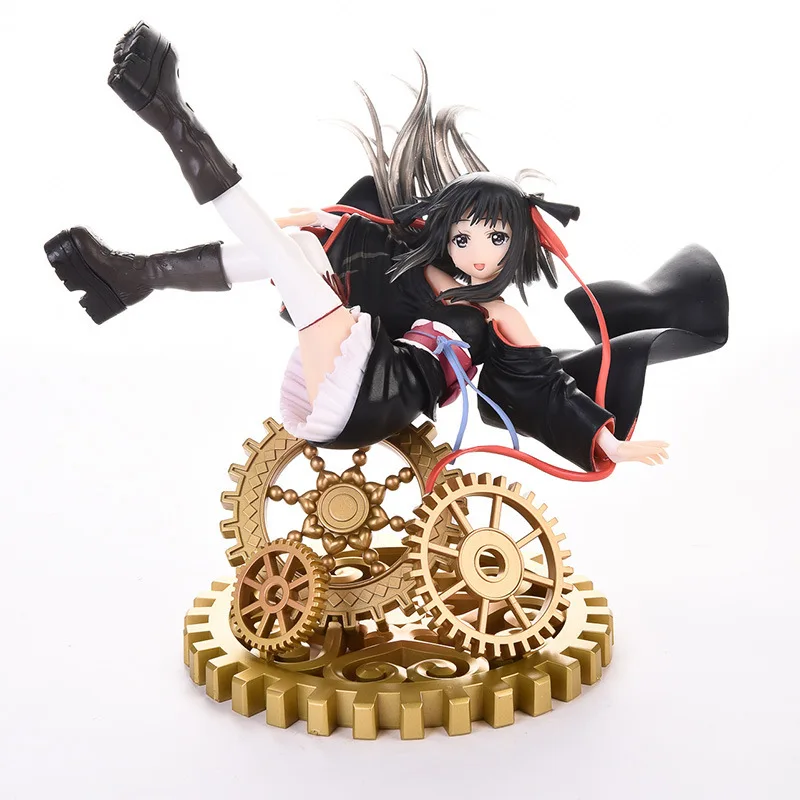 17cm Yaya Machine-Doll wa Kizutsukanai Kikou Shoujo Wa Kizutsuka Nai Sexy girls Anime PVC Action Figures toys Anime figure Toys
17cm Yaya Machine-Doll wa Kizutsukanai Kikou Shoujo Wa Kizutsuka Nai Sexy girls Anime PVC Action Figures toys Anime figure Toys