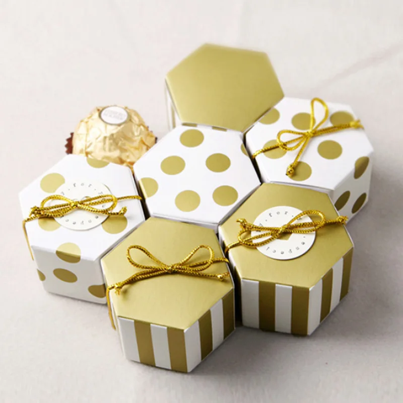 Baking Package Golden Bronzing Color Mini Stripe Dots Chocolate Box Wedding Party Decor Paperboard Gift Bags Candy Boxes
Baking Package Golden Bronzing Color Mini Stripe Dots Chocolate Box Wedding Party Decor Paperboard Gift Bags Candy Boxes