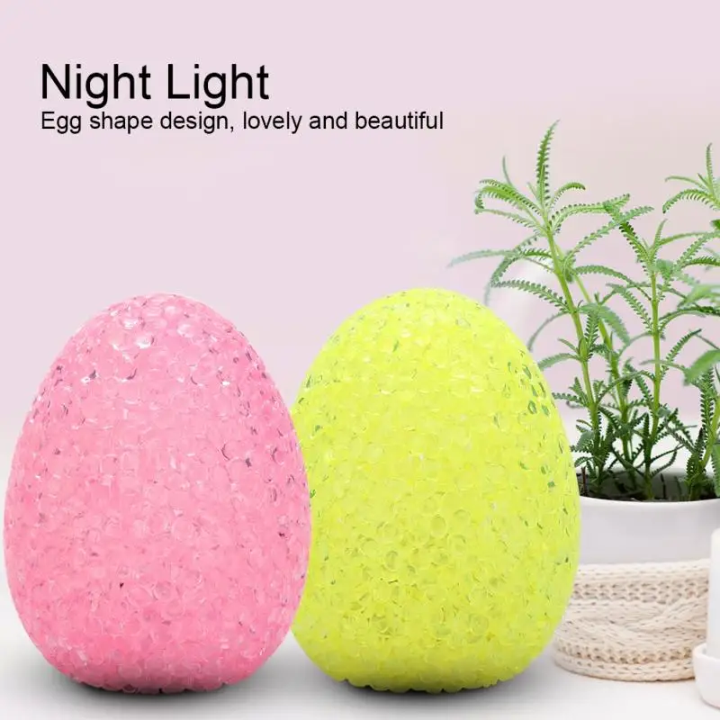 Night Light Soft Glue Night Lamp Egg Shape Colorful Night Light for Home Bar Cafe Decorating Lighting
Night Light Soft Glue Night Lamp Egg Shape Colorful Night Light for Home Bar Cafe Decorating Lighting