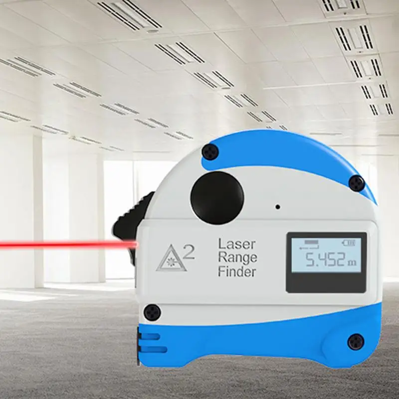 Infrared Steel Tape Measure Intelligent Rechargeable Tapeline Multifunctional Electronic Infrared High Precision Range Finder
Infrared Steel Tape Measure Intelligent Rechargeable Tapeline Multifunctional Electronic Infrared High Precision Range Finder