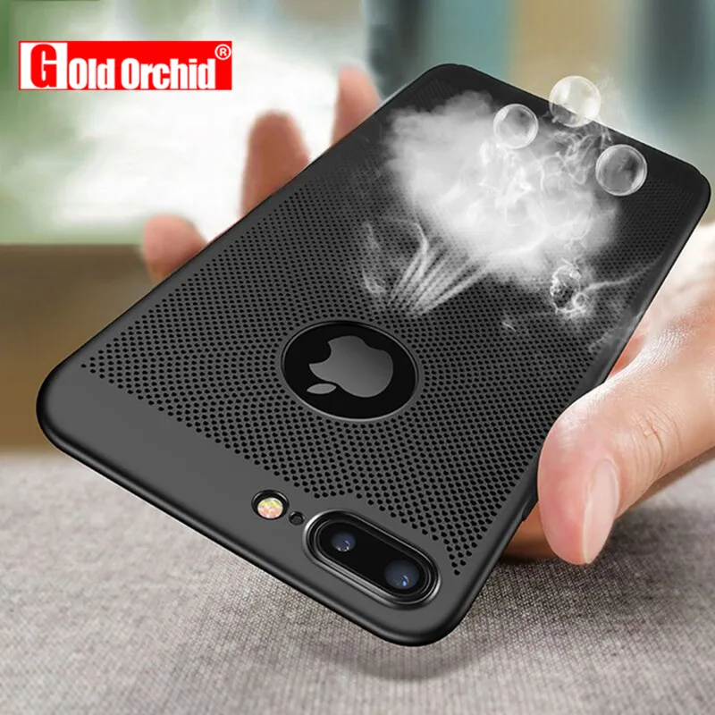 Ultra Slim Phone Case For iPhone 6 6s 7 8 Plus Hollow Heat Dissipation Cases Hard PC For iPhone 5 5S SE Back Cover Coque XS MAX
Ultra Slim Phone Case For iPhone 6 6s 7 8 Plus Hollow Heat Dissipation Cases Hard PC For iPhone 5 5S SE Back Cover Coque XS MAX