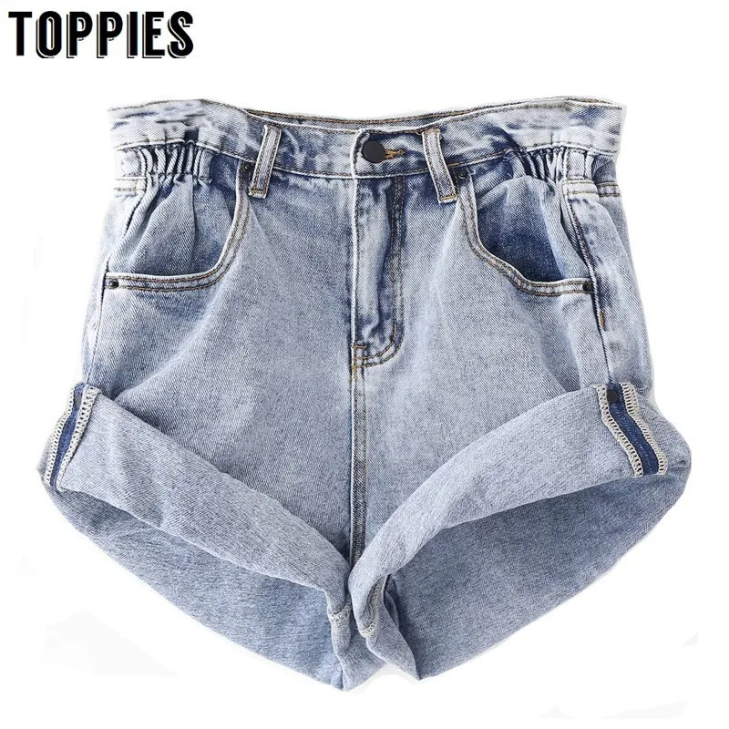 Vintage Crimping Denim Shorts High Waist Summer Hot Shorts 2019 Korean Style Casual Short Jeans Women
Vintage Crimping Denim Shorts High Waist Summer Hot Shorts 2019 Korean Style Casual Short Jeans Women