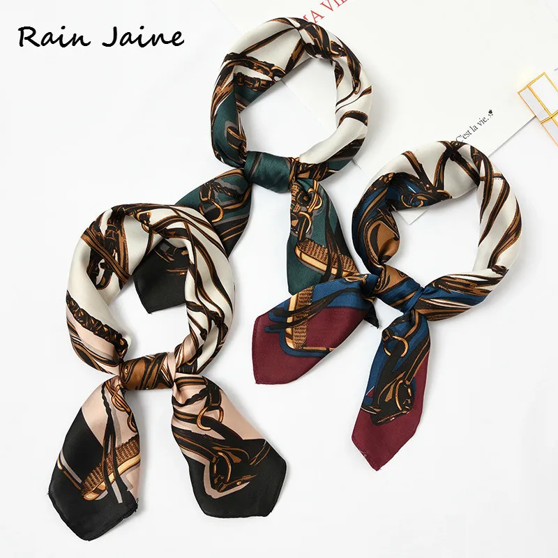 Small Kerchief 60*60cm Printing Leisure Fashion Womens Scarf Square Vintage Woman Neckerchief Scarves 2019 Bandana Headwear Silk
Small Kerchief 60*60cm Printing Leisure Fashion Womens Scarf Square Vintage Woman Neckerchief Scarves 2019 Bandana Headwear Silk