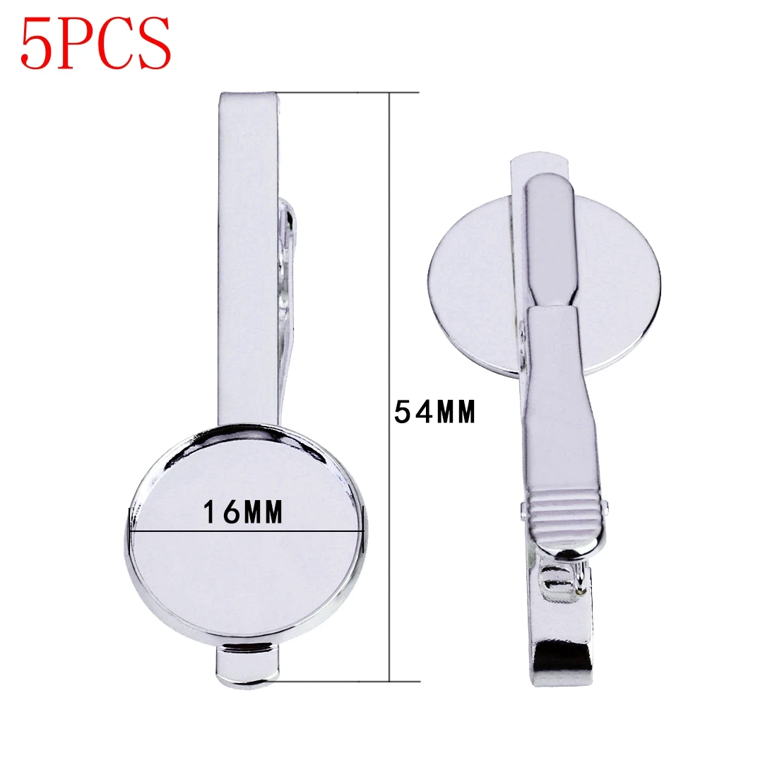 5 PCS/lot 16mm Glass Cabochon DIY Personalized Tie 16 MM Tie Clip Base Blank Jewelry Settings Fit Clips Dad Boyfriend Husband 
5 PCS/lot 16mm Glass Cabochon DIY Personalized Tie 16 MM Tie Clip Base Blank Jewelry Settings Fit Clips Dad Boyfriend Husband
