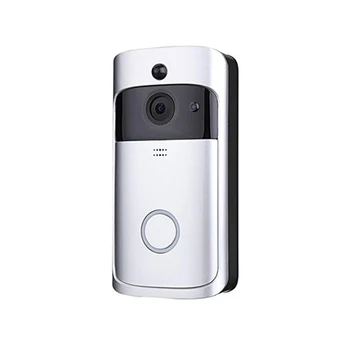 Door Bell Remote Monitoring Doorbell WIFI Smart Visible Digital Door Viewer Voice call US EU UK Plug
Door Bell Remote Monitoring Doorbell WIFI Smart Visible Digital Door Viewer Voice call US EU UK Plug