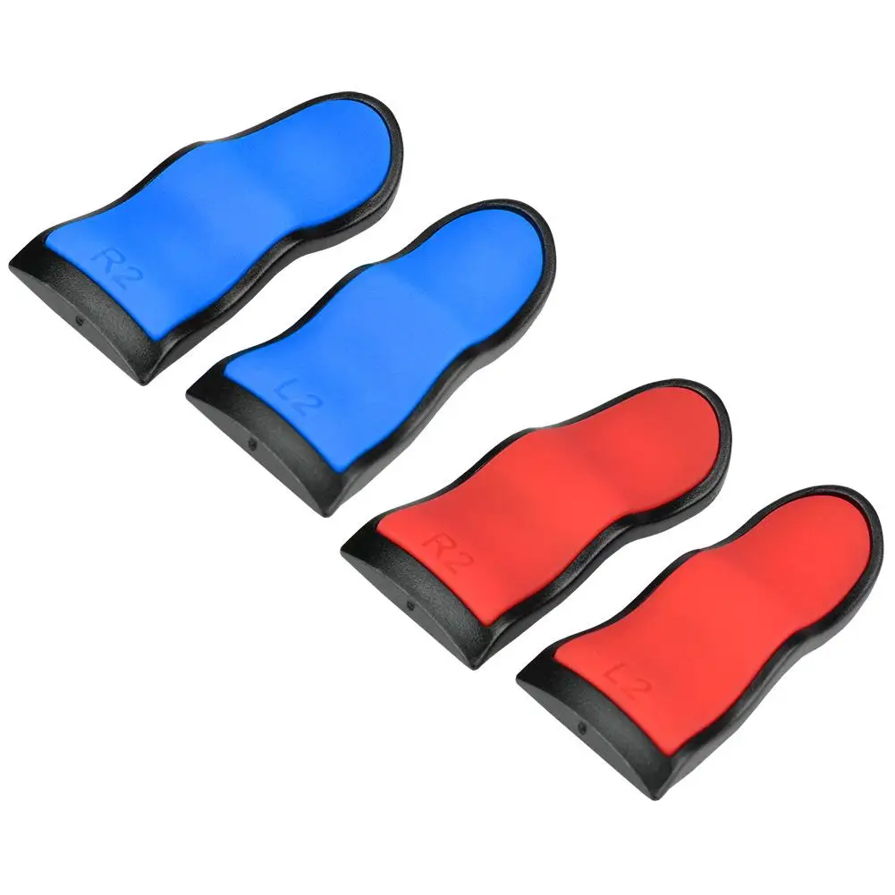L2/R2 Extension Trigger Soft Touch Controller Extenders Buttons Extended Grips for PS4
L2/R2 Extension Trigger Soft Touch Controller Extenders Buttons Extended Grips for PS4