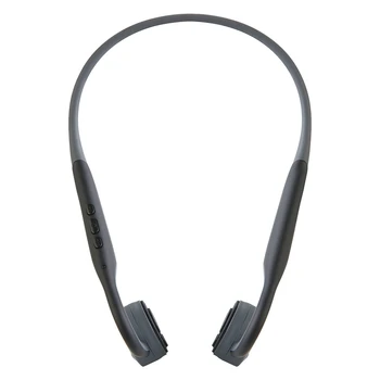 Bone Conduction Headphones,Bluetooth 5.0 HD Stereo Open Ear Headphones/Earphones Gym Running Cycling Sweatproof Sports Lightwe
Bone Conduction Headphones,Bluetooth 5.0 HD Stereo Open Ear Headphones/Earphones Gym Running Cycling Sweatproof Sports Lightwe