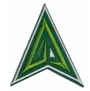 Green Arrow Shield logo iron on patches cloth badge fabrics applique Embroidered wholesale
Green Arrow Shield logo iron on patches cloth badge fabrics applique Embroidered wholesale