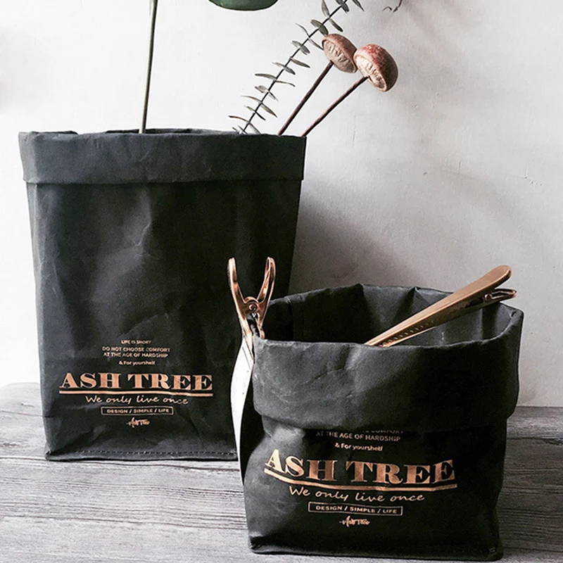 Nordic Style Large Storage Bag Waterproof kraft Bags Clothes Organizer Laundry Paper bag Washable kraft bags Plant pot Big Size
Nordic Style Large Storage Bag Waterproof kraft Bags Clothes Organizer Laundry Paper bag Washable kraft bags Plant pot Big Size