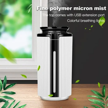 DC5V 3W 900ml Cool Mist Air Humidifier Essential Oil Diffuser 7 Color Night Light for Office Home Bedroom Living Room Yoga
DC5V 3W 900ml Cool Mist Air Humidifier Essential Oil Diffuser 7 Color Night Light for Office Home Bedroom Living Room Yoga