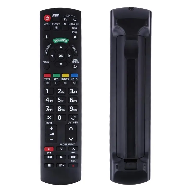 1PC Black TV Remote Control for Panasonic TV N2QAYB000572 N2QAYB000487 EUR76280 EUR-7628030 Television Remote Control
1PC Black TV Remote Control for Panasonic TV N2QAYB000572 N2QAYB000487 EUR76280 EUR-7628030 Television Remote Control
