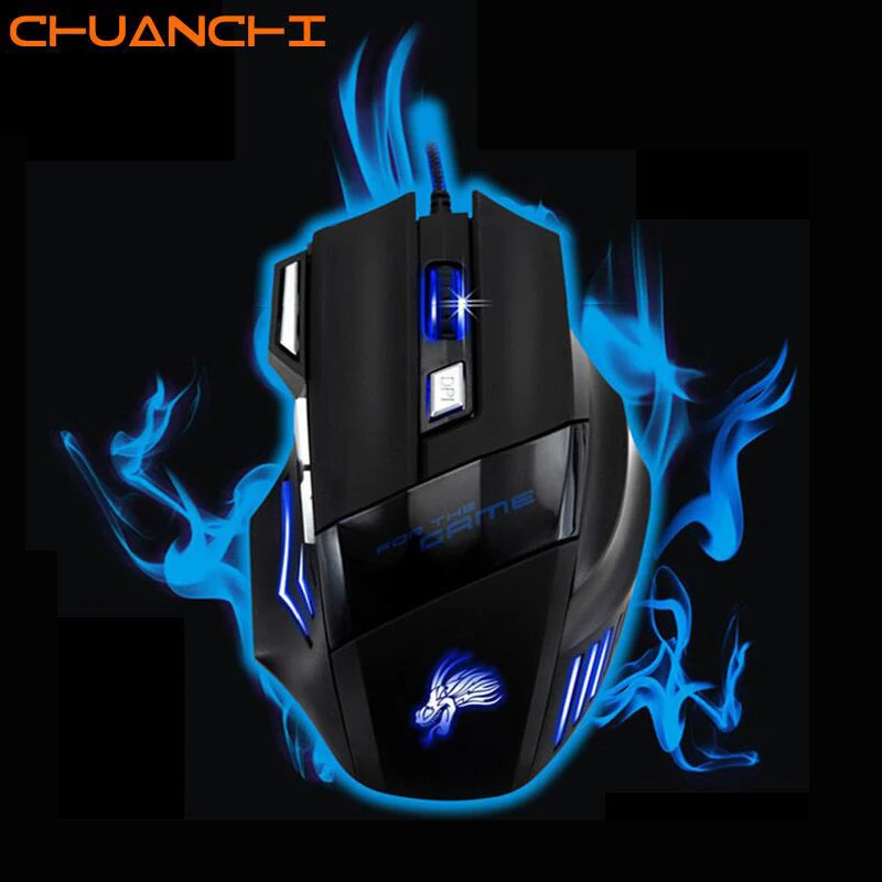 X8 Professional Wired Gaming Mouse 7 Button 5500 DPI LED Optical USB Computer Gamer Mouse for Laptop Computer PC mouse gamer
X8 Professional Wired Gaming Mouse 7 Button 5500 DPI LED Optical USB Computer Gamer Mouse for Laptop Computer PC mouse gamer