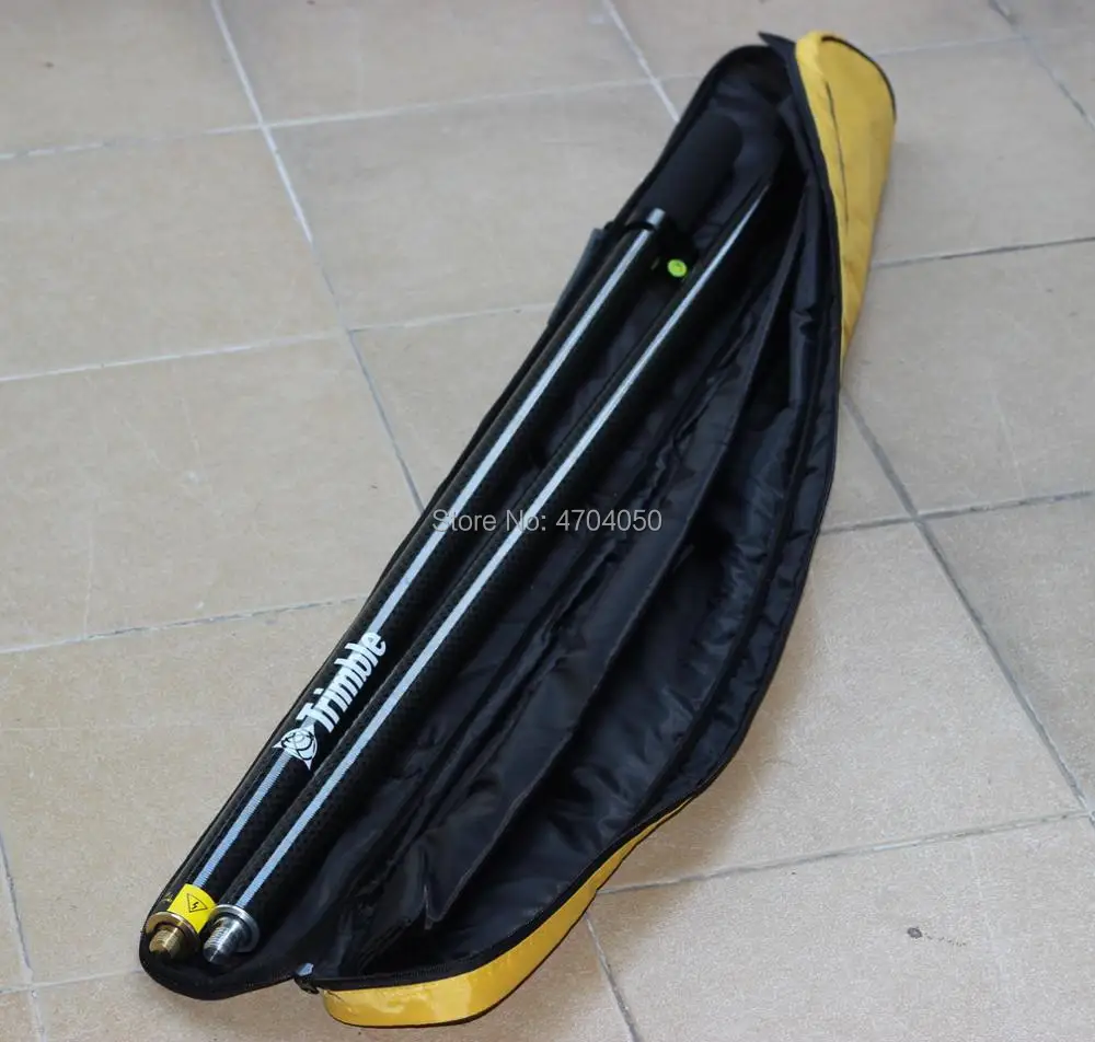 Brand New Carbon Fibre rod 2M with 2 sections Stitching carbon fibre pole For Trimble GPS/RTK 5/8"x11 thread
Brand New Carbon Fibre rod 2M with 2 sections Stitching carbon fibre pole For Trimble GPS/RTK 5/8"x11 thread