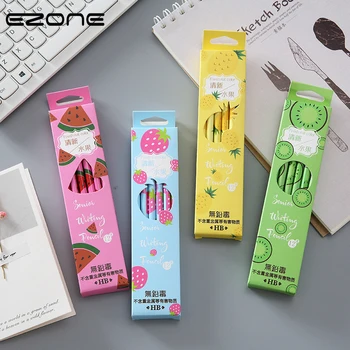EZONE 12PCS Kawaii Fruits Pencil Cute Candy Color HB Pens For Children Writing Sketching Graffiti Pens School Office Supply
EZONE 12PCS Kawaii Fruits Pencil Cute Candy Color HB Pens For Children Writing Sketching Graffiti Pens School Office Supply