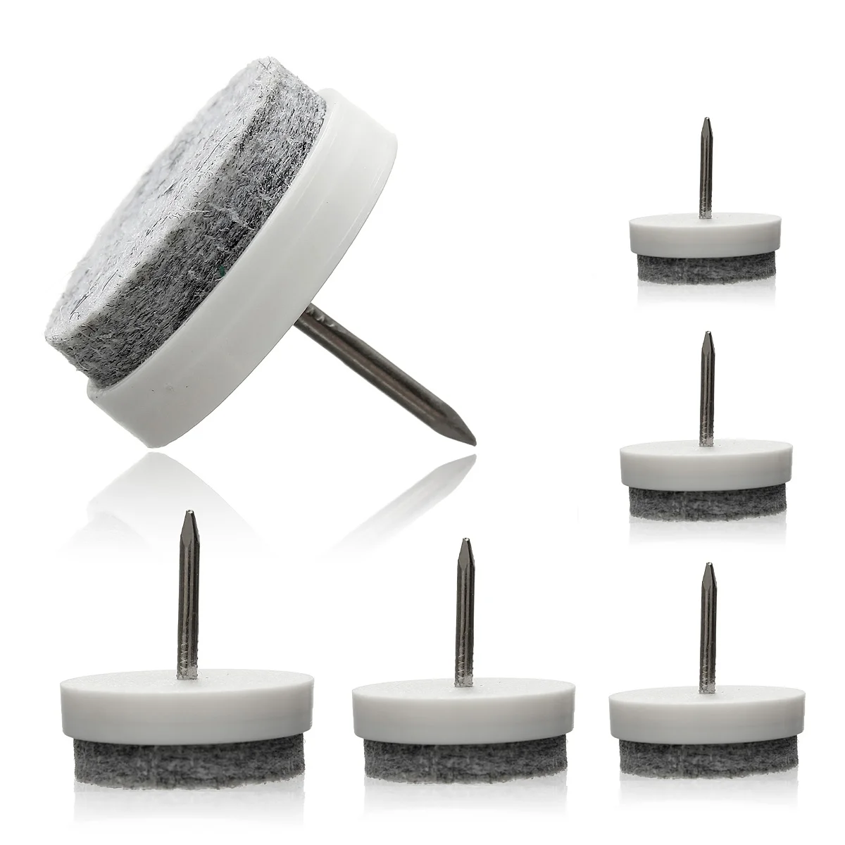 1 pcs Anti Slip Mat Furniture Chair Table Feet Pads Round DIY Nail Protector Anti Scratch No-noise Mat DIY felt Nail Protector
1 pcs Anti Slip Mat Furniture Chair Table Feet Pads Round DIY Nail Protector Anti Scratch No-noise Mat DIY felt Nail Protector