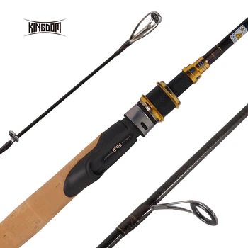 Kingdom Fishing Carbon Rods KO-11 Spinning 1.98m 2.13m High Quality Travel Rods With All FUJI Accessories And Guides M ML MH
Kingdom Fishing Carbon Rods KO-11 Spinning 1.98m 2.13m High Quality Travel Rods With All FUJI Accessories And Guides M ML MH