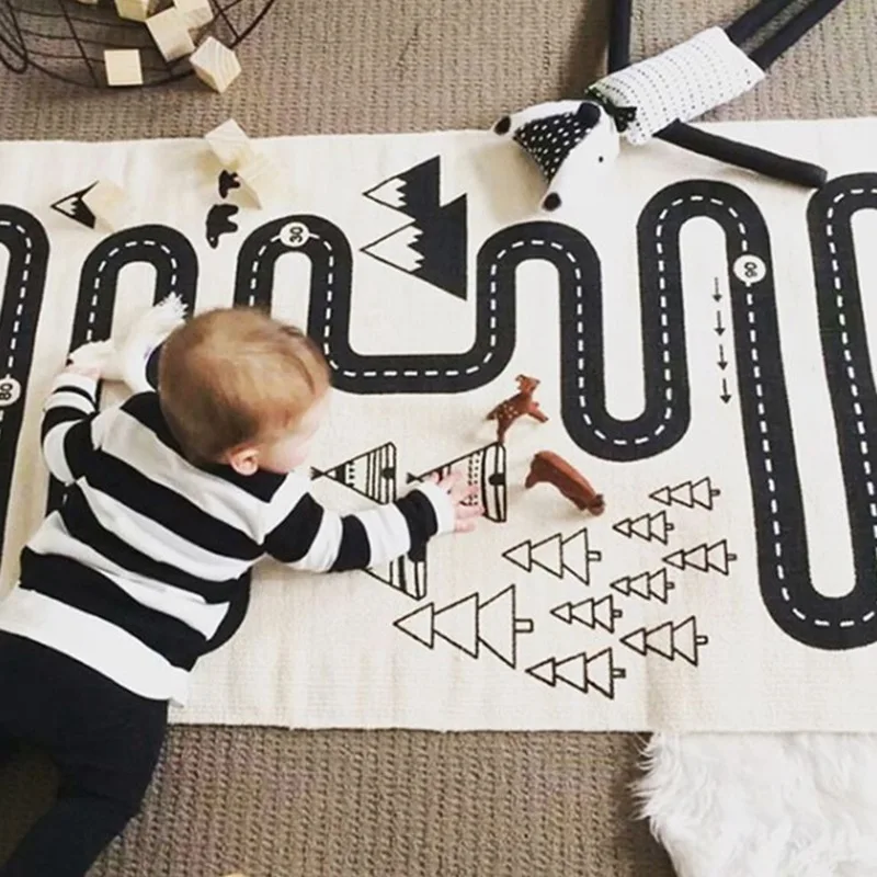 1pc Baby Canvas Crawling Mat Infant Adventure Play Game Checkers Playing Blankets Crawling Room Decoration Carpet Baby Toys
1pc Baby Canvas Crawling Mat Infant Adventure Play Game Checkers Playing Blankets Crawling Room Decoration Carpet Baby Toys