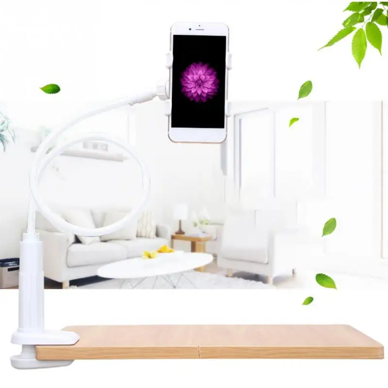 360 Rotating Flexible Long Arms Tablet Mobile Phone Holder Desktop Bed Lazy Bracket Phone Stand For iPhone for Samsung #1029
360 Rotating Flexible Long Arms Tablet Mobile Phone Holder Desktop Bed Lazy Bracket Phone Stand For iPhone for Samsung #1029