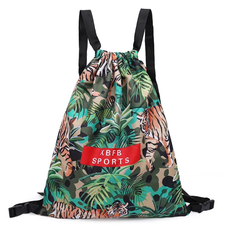 New Style Fashion Movement Drawstring Bundle of Pocket Outdoor Travel Storgage Bag Swimming Beach Bag Shoulder Bag2019
New Style Fashion Movement Drawstring Bundle of Pocket Outdoor Travel Storgage Bag Swimming Beach Bag Shoulder Bag2019
