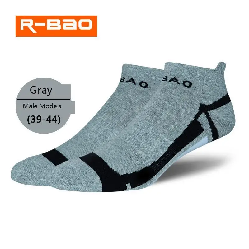 R-BAO Professional Brand Design Original Sports Socks Spring Summer Breathable Mens Cotton Slippers Sports Knitted Cycling Socks 
R-BAO Professional Brand Design Original Sports Socks Spring Summer Breathable Mens Cotton Slippers Sports Knitted Cycling Socks